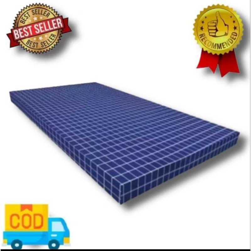 promo kasur busa yang berkualitas awet ukuran 180x80x10cm muat untuk orang dewasa atau anak kecil ju