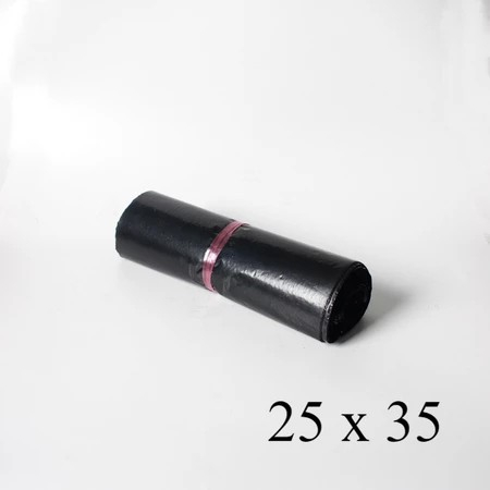 

MURAH Plastik Polymailer Hitam Semi Glossy 25 x 35 cm packaging Kantong Amplop isi 100 pcs - Master Pack Indonesia.