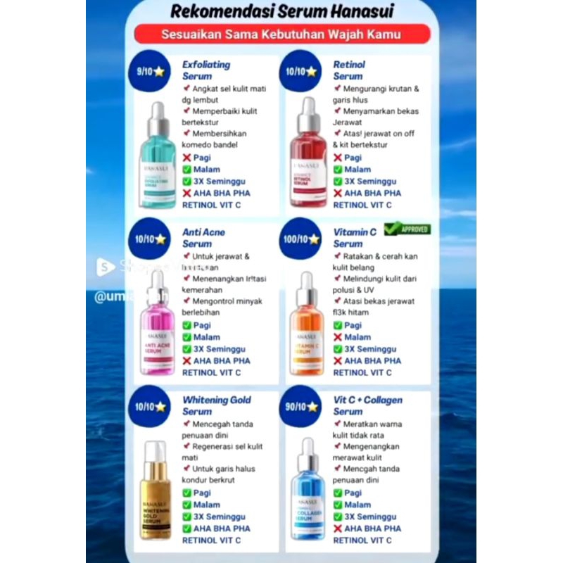 SERUM HANASUI VIT C + COLLAGEN