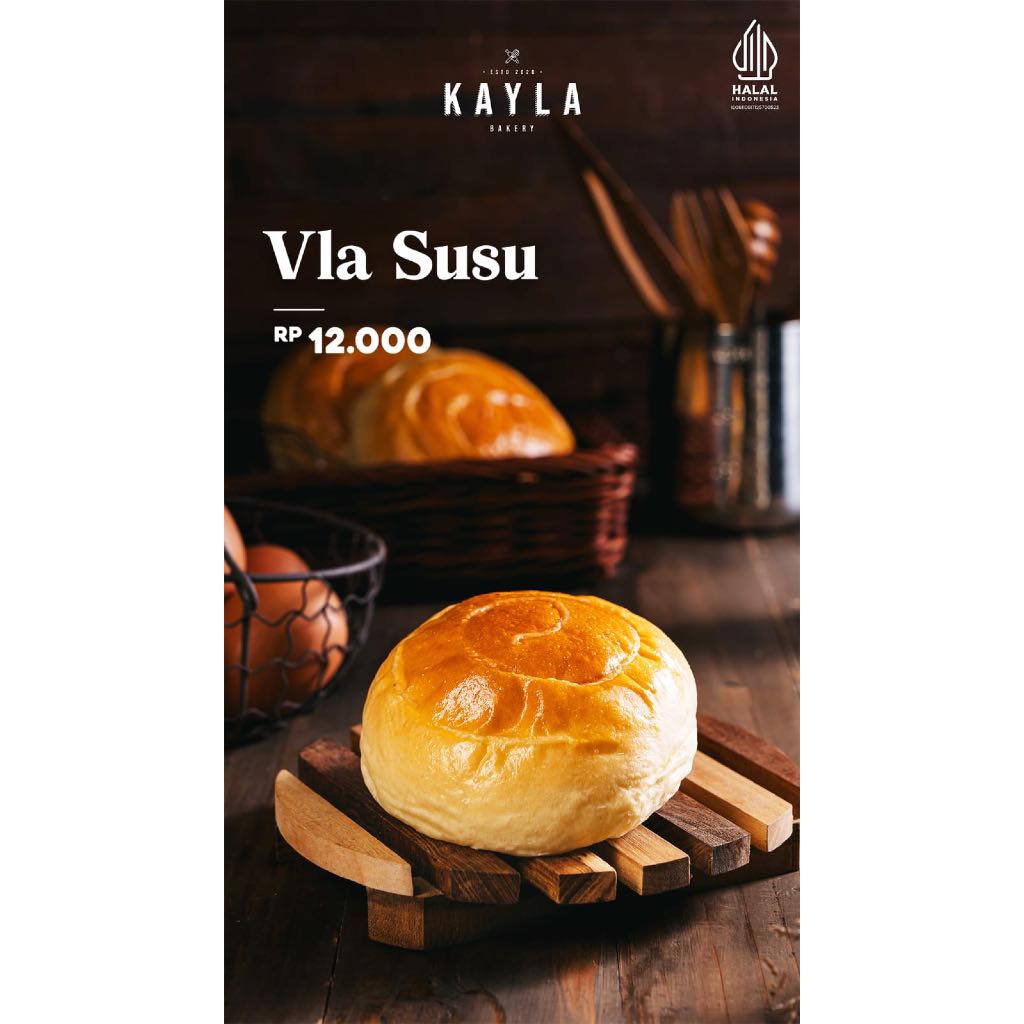 

Roti Vla Susu