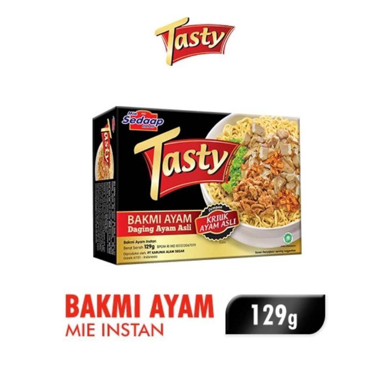 

Sedaap Tasty Mie Instan Bakmi Ayam