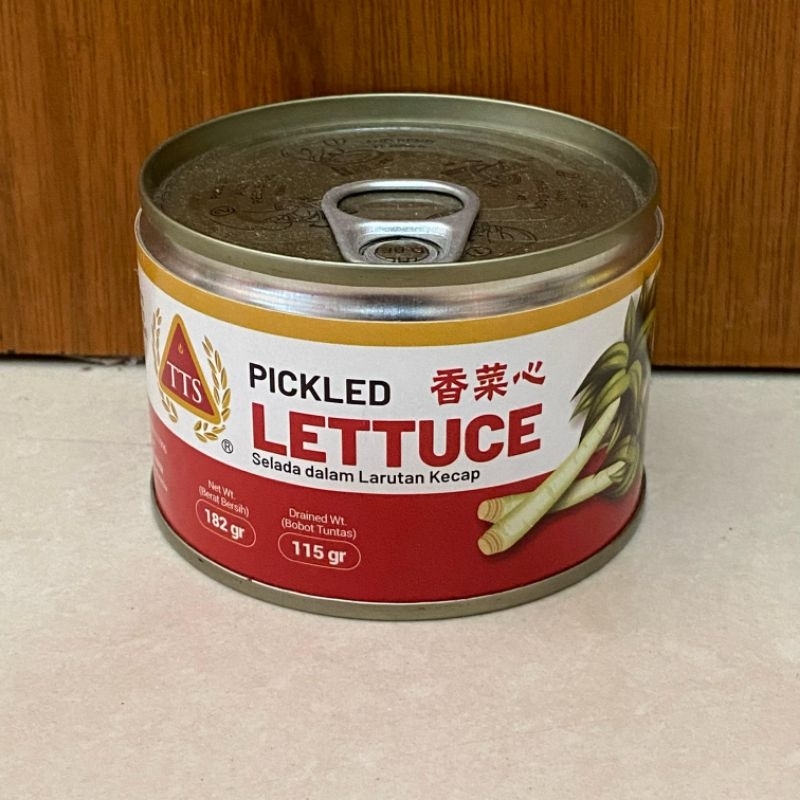 

SELADA DALAM LARUTAN KECAP [PICKLED LETUCE TTS]