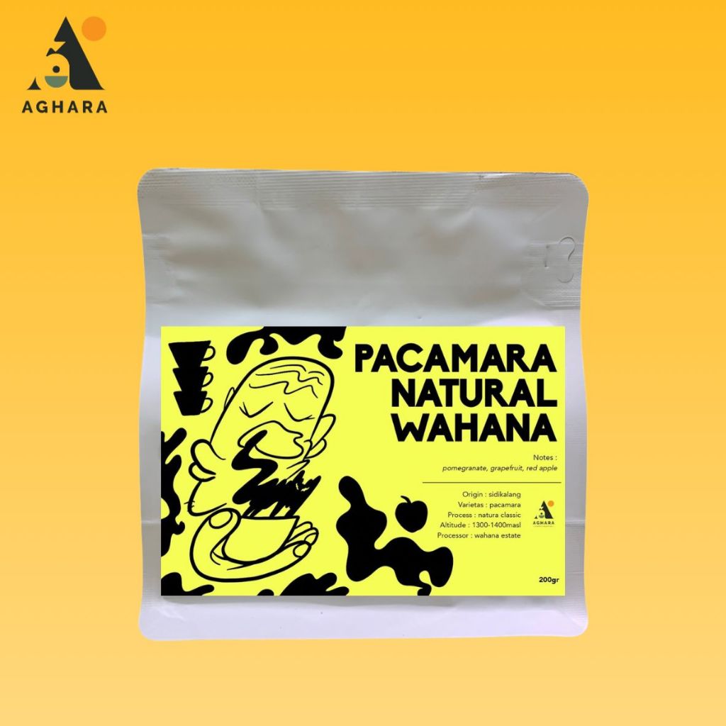 

Pacamara Natural Wahana - Aghara Coffee Roaster