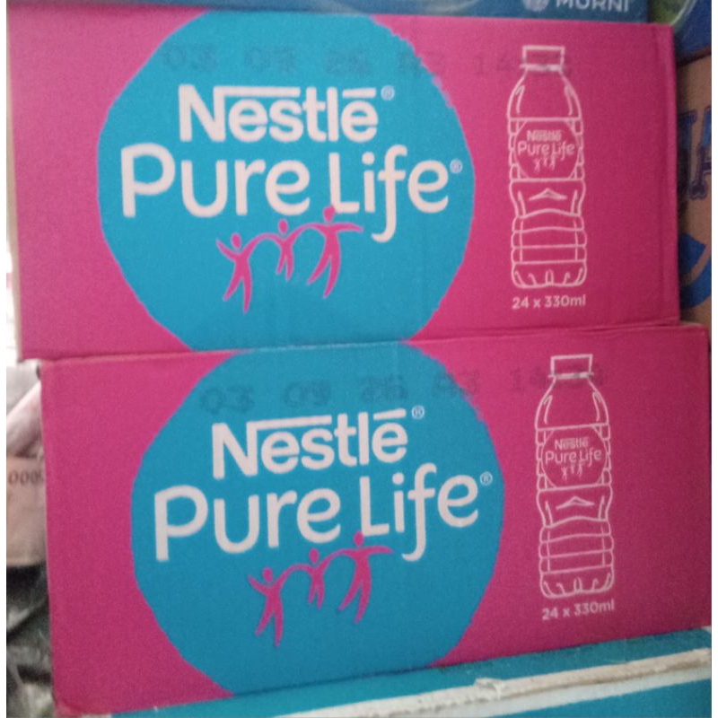 

Nestle Pure Life 330 ml 24 Botol