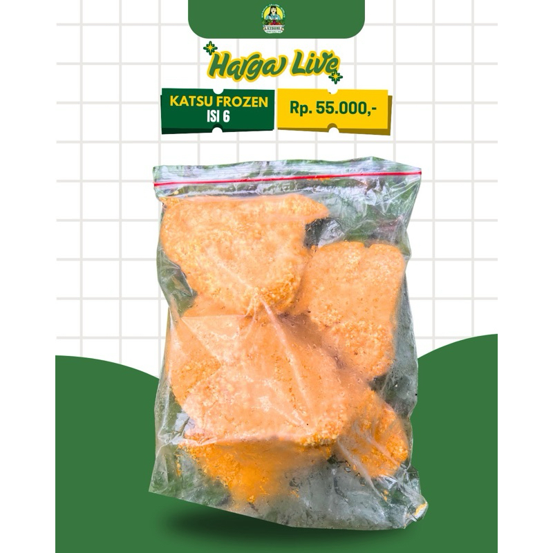 

Chicken Katsu Frozen