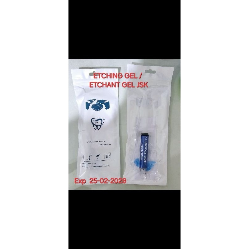 Etching gel jsk / Etchan gel JSK