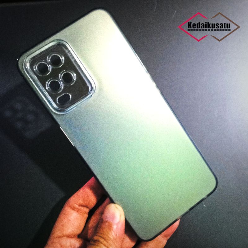 Oppo A54 Hardcase Premium Titanium Hybrid Plate Case Oppo A54.