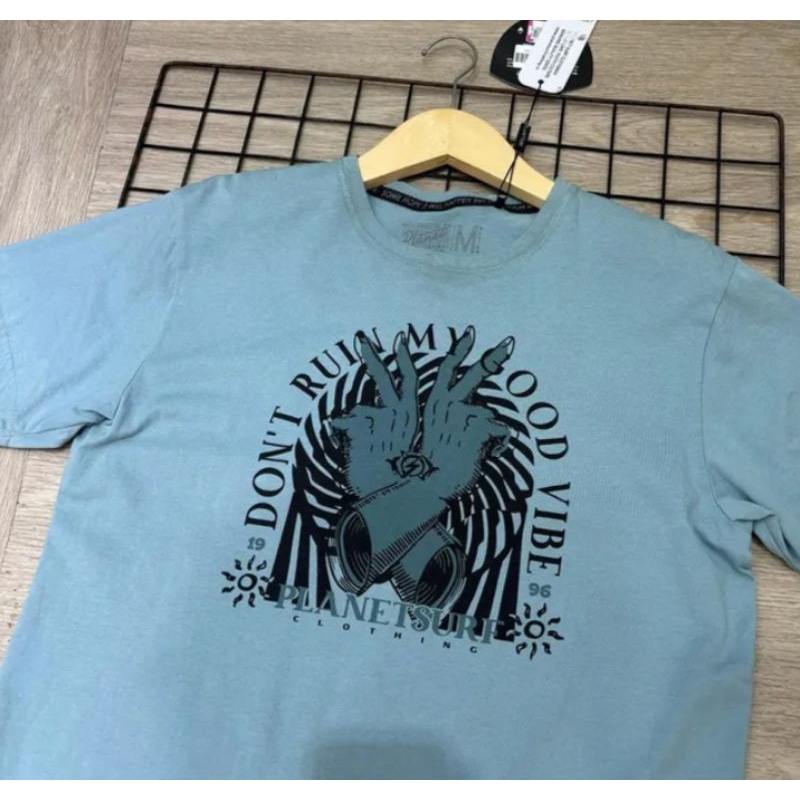 Kaos pria INSIGHT original murah hand terbaru M. 3second spyderbilt planet surf