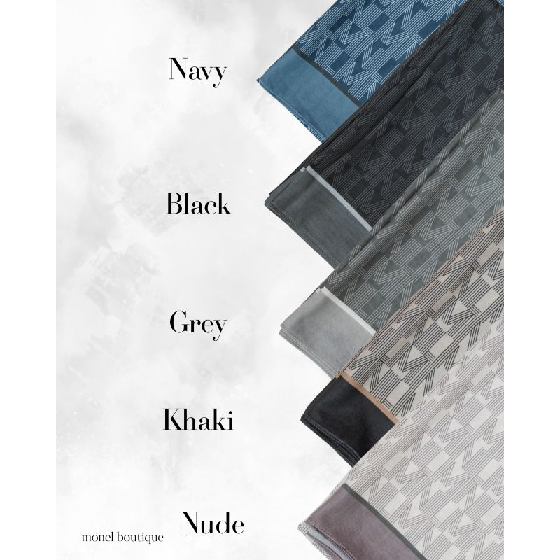 Monel Alinea Scarf By Monel_Chavians