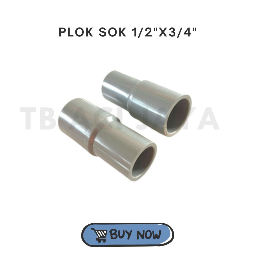 PLOKSOK 1/2"x3/4" RUCIKA / SOK SAMBUNGAN PIPA