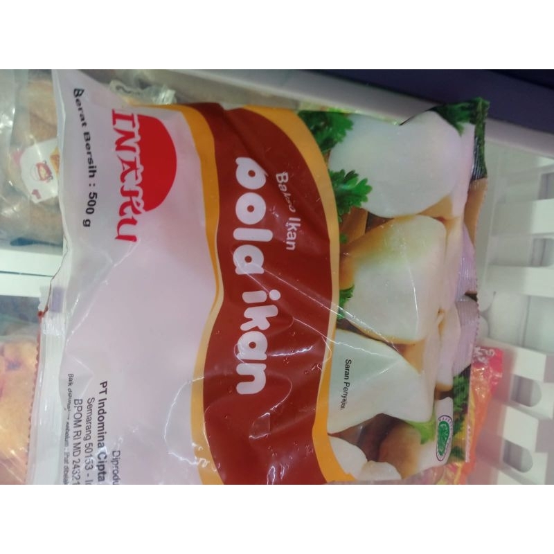 

minaku bola ikan 500gr