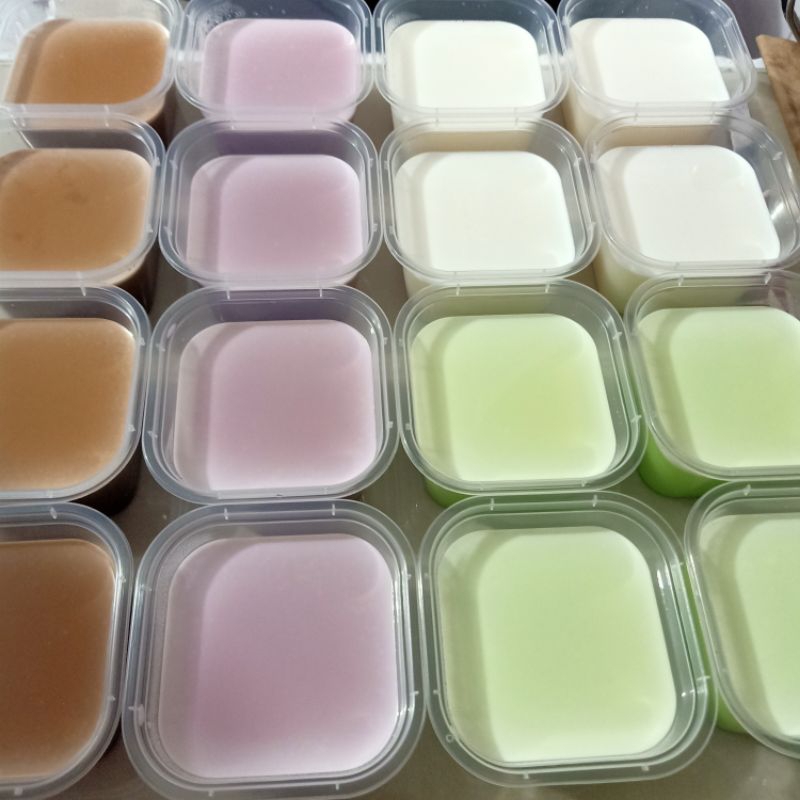 

silky puding silky puyo