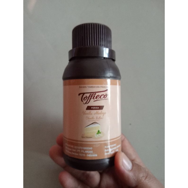 

Toffieco Vanilla Butter 100 gram