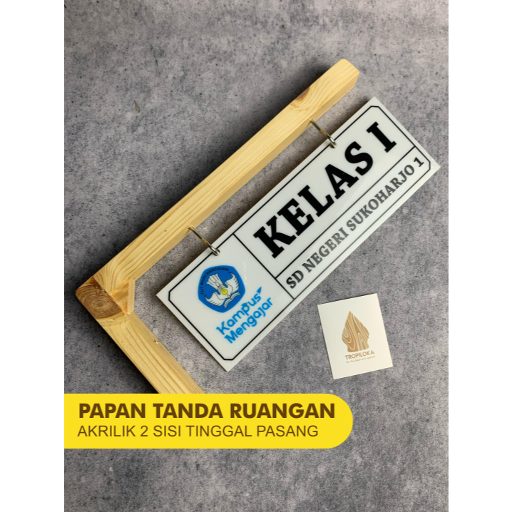 

PAPAN RUANGAN KELAS KANTOR AKRILIK SIAP PASANG
