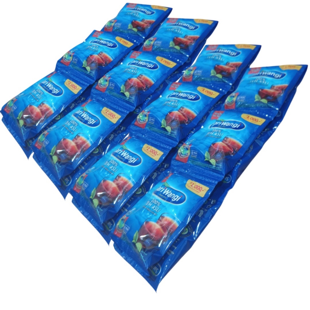 

Paket 12 Renteng Teh Sariwangi Isi 72 Sachet - Rasa Teh Hitam Khas Indonesia yang Nikmat dan Segar