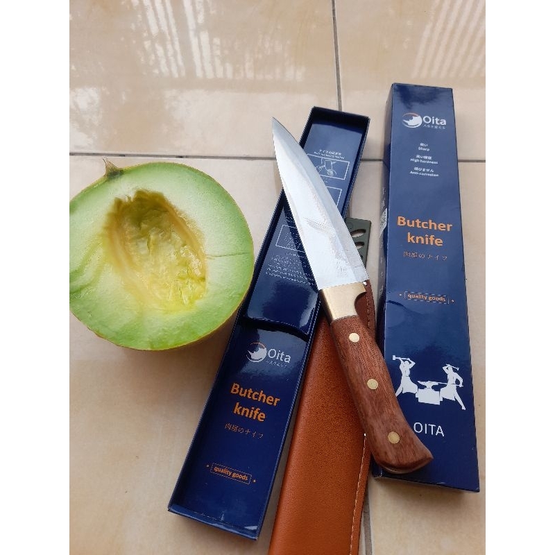 Oita pisau dapur daging tajam K317