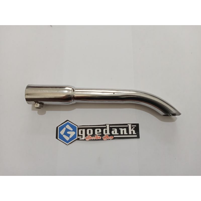 SILENCER KNALPOT VESPA