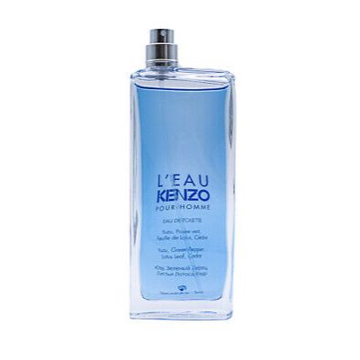 TESTER Kenzo L'eau Pour Homme Eau De Toilette 100ml (KENZO LEPAR / LEOPAR / LEOPARD / LEUPAR)