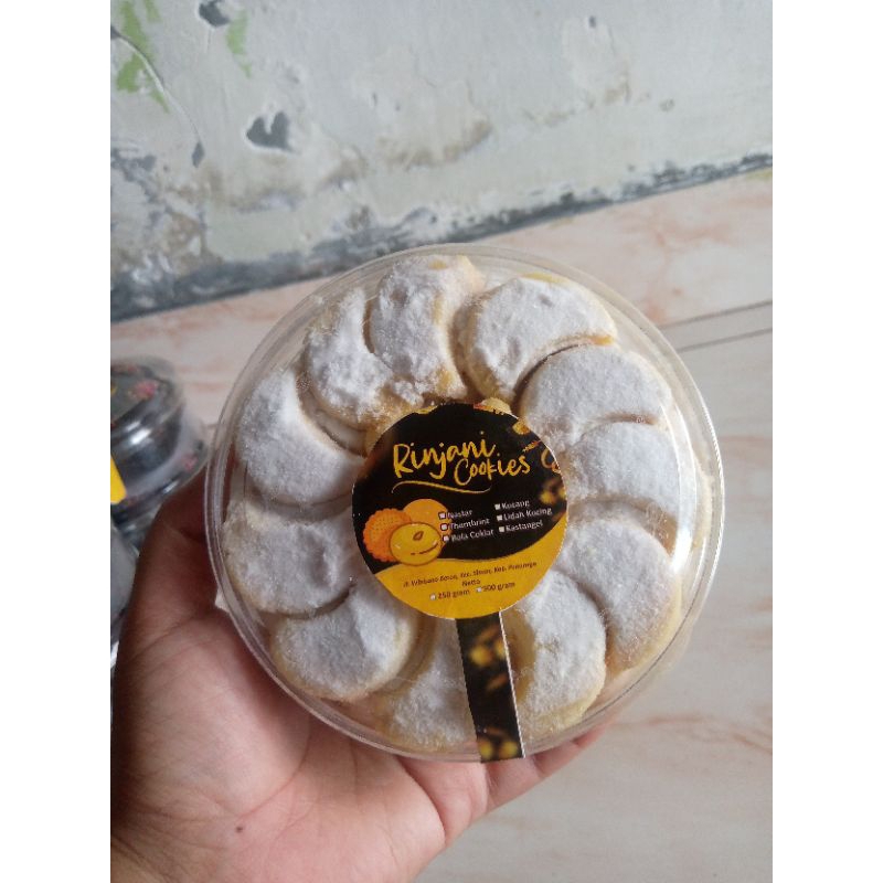

Cookies Putri Salju