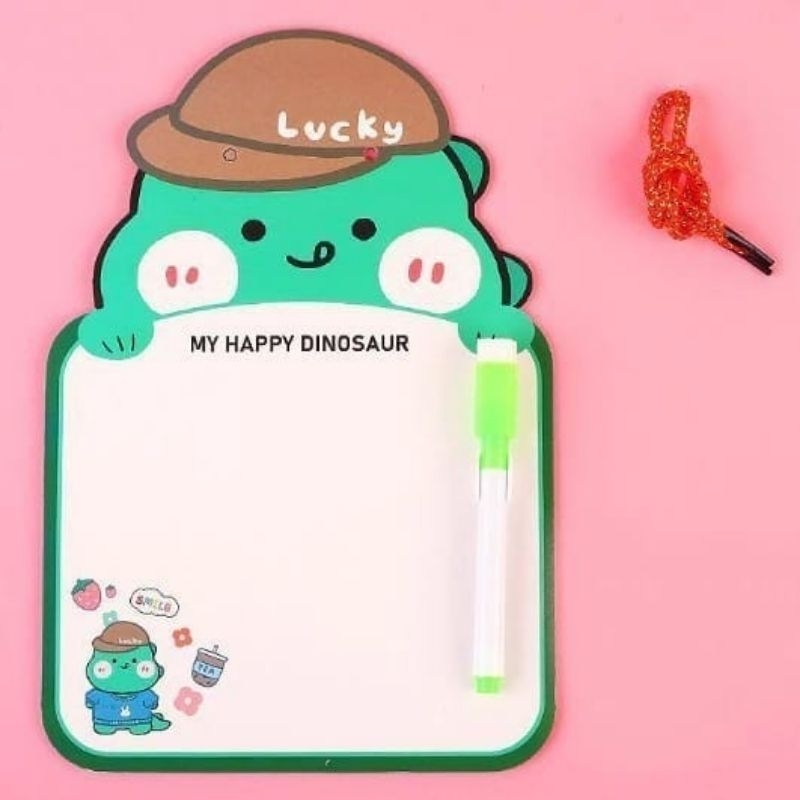 papan tulis cute papan tulis karakter anak papan tulis belajar menulis papan tulis putih mini