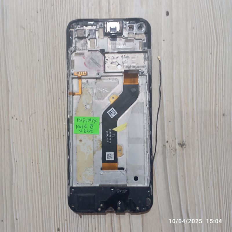 LCD Touchscreen Infinix Note 8 Poni X692 | Orie Copotan