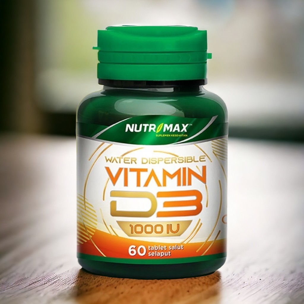 Apotik_Nugroho Nutrimax Vitamin D3 1000 Iu / 4000 Iu + D3K2 800 Iu
