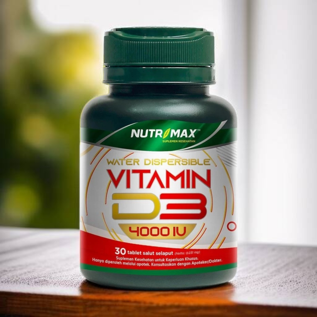 Roselina Delina Nutrimax Vitamin D3 1000 Iu / 4000 Iu + D3K2 800 Iu