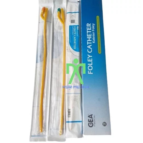 Folley Catheter GEA Selang Pipis Foley Kateter Urine Saluran Kencing Foly Cateter Urin Poley PERBOX