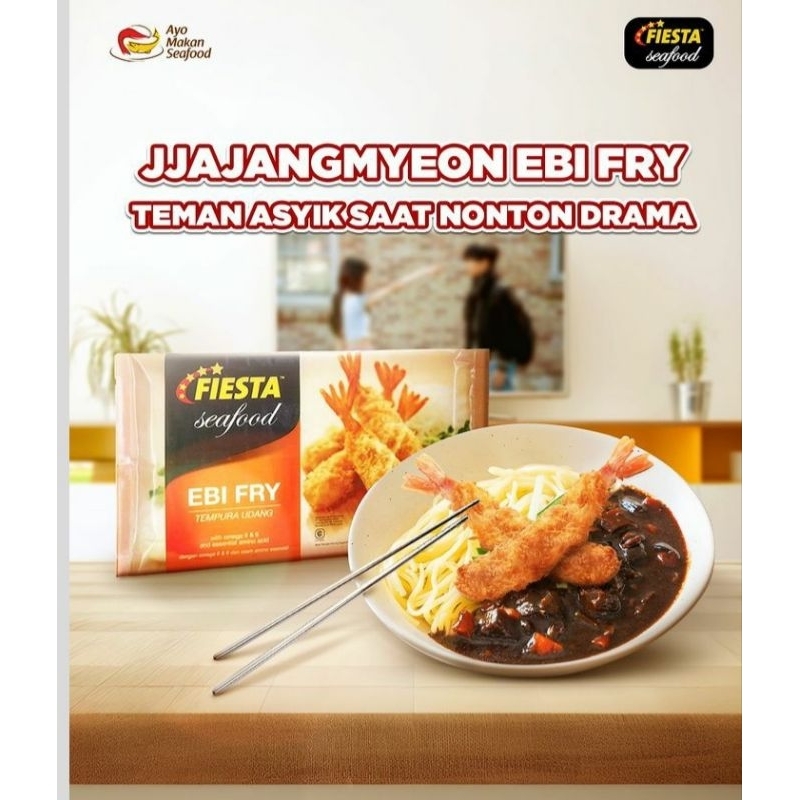 

Fiesta Ebi Fry isi 8pcs
