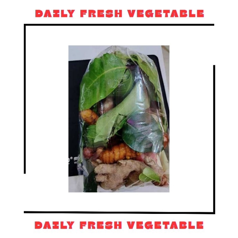 

Paket Bumbu Dapur Fresh 1 Pack