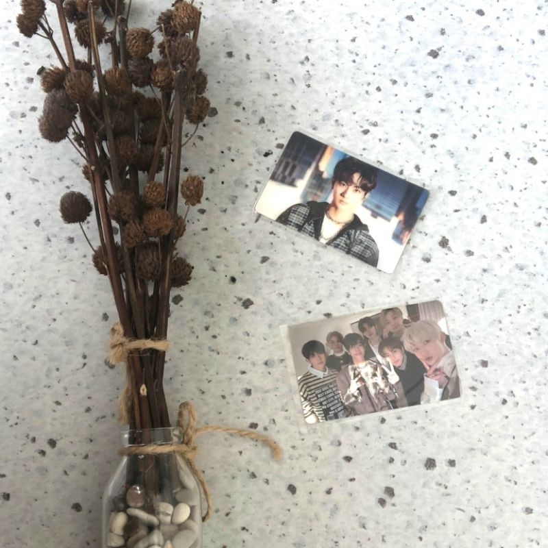 Official Photocard Jungwoon Grup Enhypen UNDERPRICE