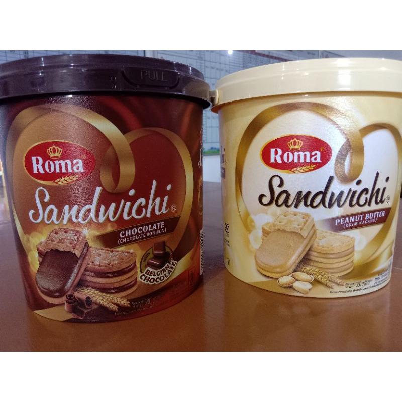 

Roma sandwich cream