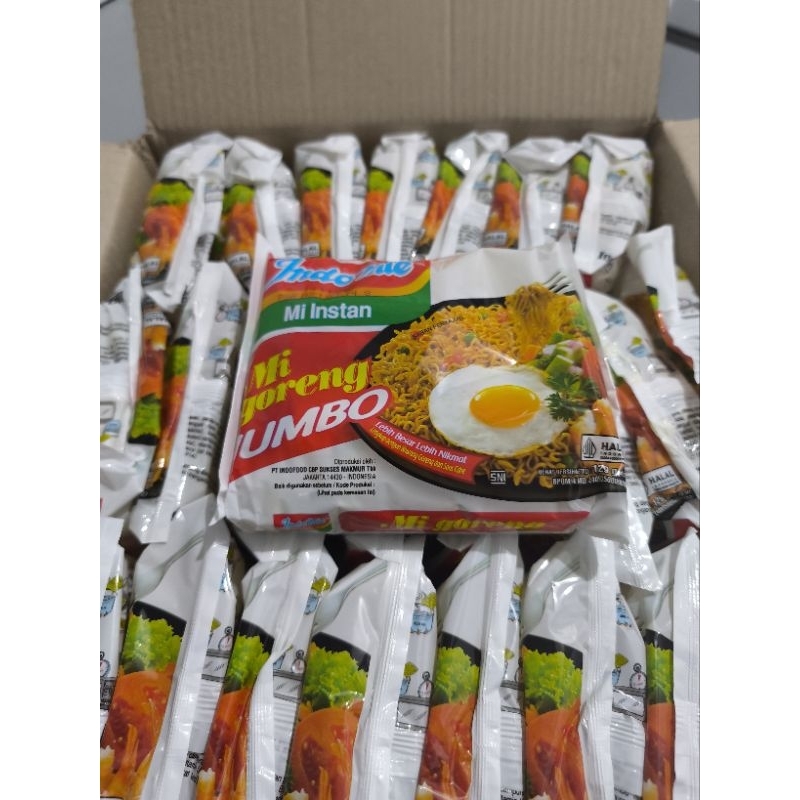 

Indomie Goreng Jumbo 129 g