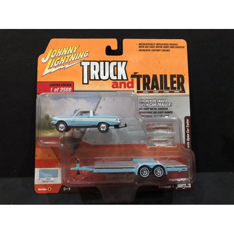 Johnny Lightning 1964 Ford Ranchero