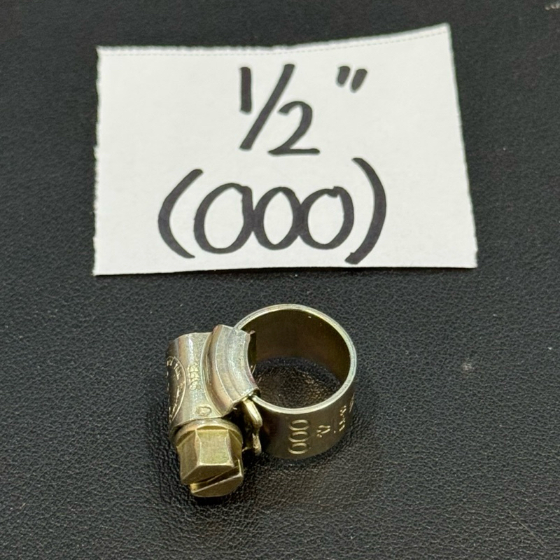 1/2”inci (000) ORBIT Klem selang orbit thailand tebal 0.5inci bagus murah original asli clamp slang 