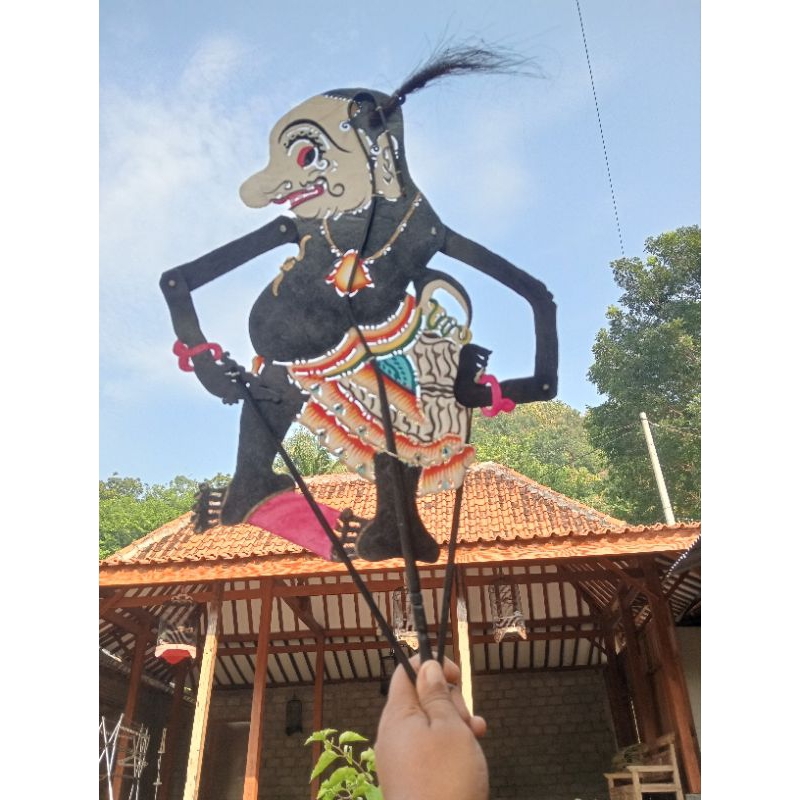 wayang kulit gareng