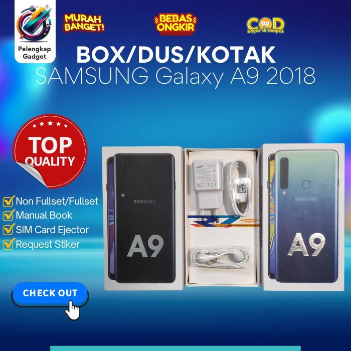 

BOX/DUS/KOTAK SAMSUNG Galaxy A9 2018
