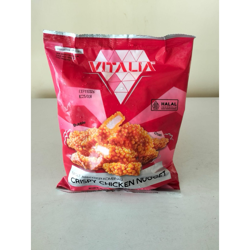 

NUGGET AYAM (crispy chiken nugget) 1Kg MURAH