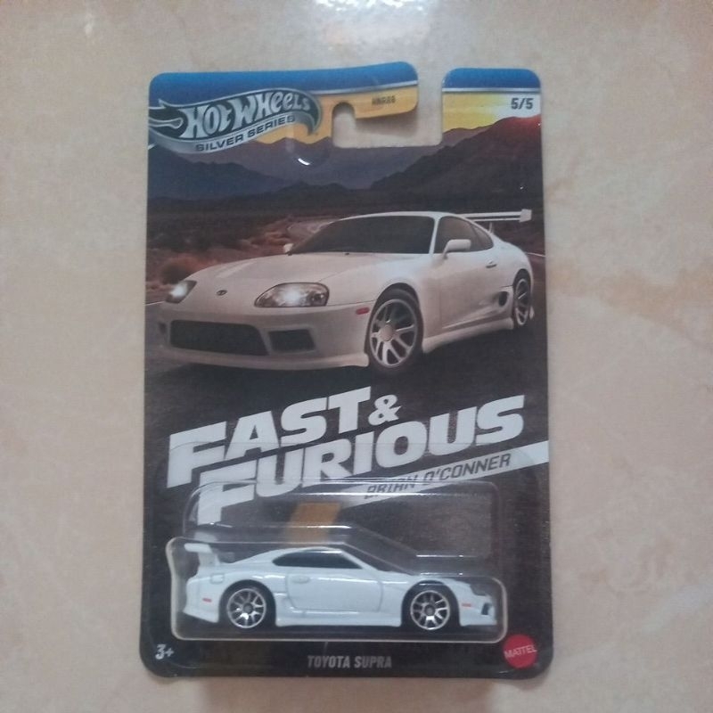 hotwheels toyota supra putih