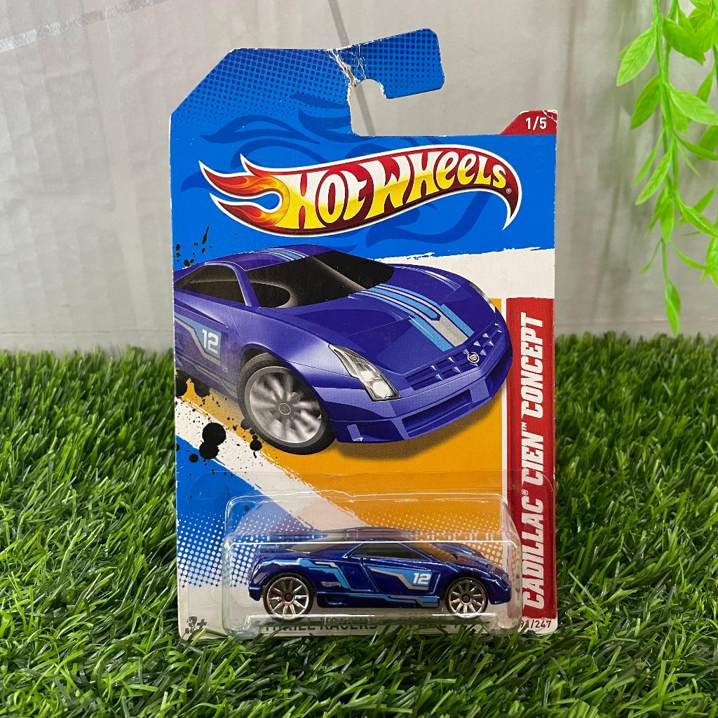 Hot Wheels - Thrill Racers Space 12 (Cadillac Cien Concept)