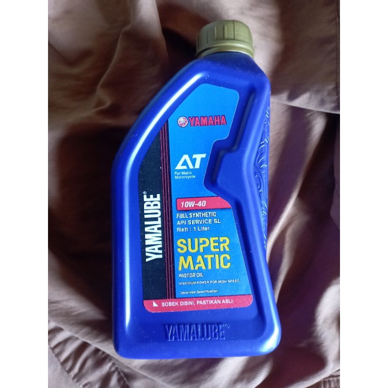 oli yamalube super matic
