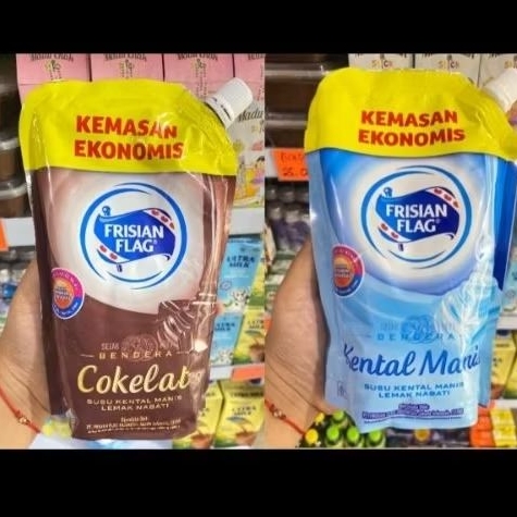 

susu kental manis frisian flag 545g exp september - dssember 2025