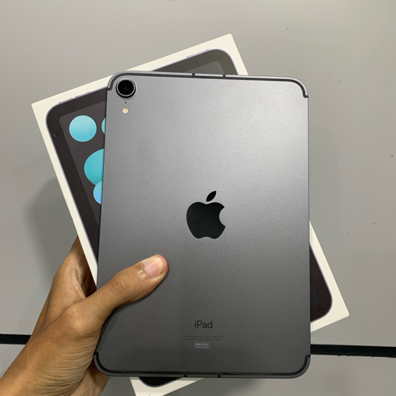 IPAD MINI 6 64GB IBOX WIFI/CELL Second Fullset