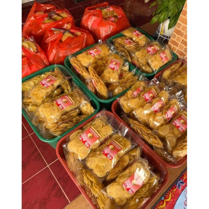 

Opak Singkong Khas Banyumas Berat 350 gram