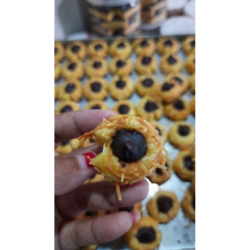 

thumbprint choco cheese