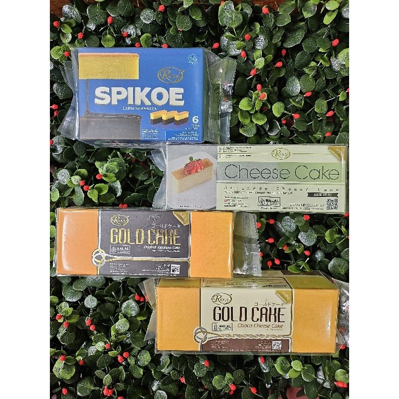 

RIOUS GOLD CAKE JAPANESE CHEESE CAKE 200GR/BOLU SIAP SAJI TERMURAH