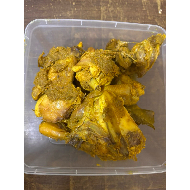 

Ayam Ungkep bumbu kuning serundeng 1ekor