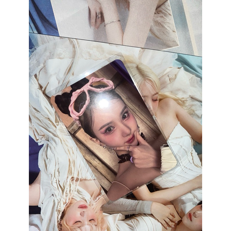 Photocard Viviz Official Eunha & Sinb
