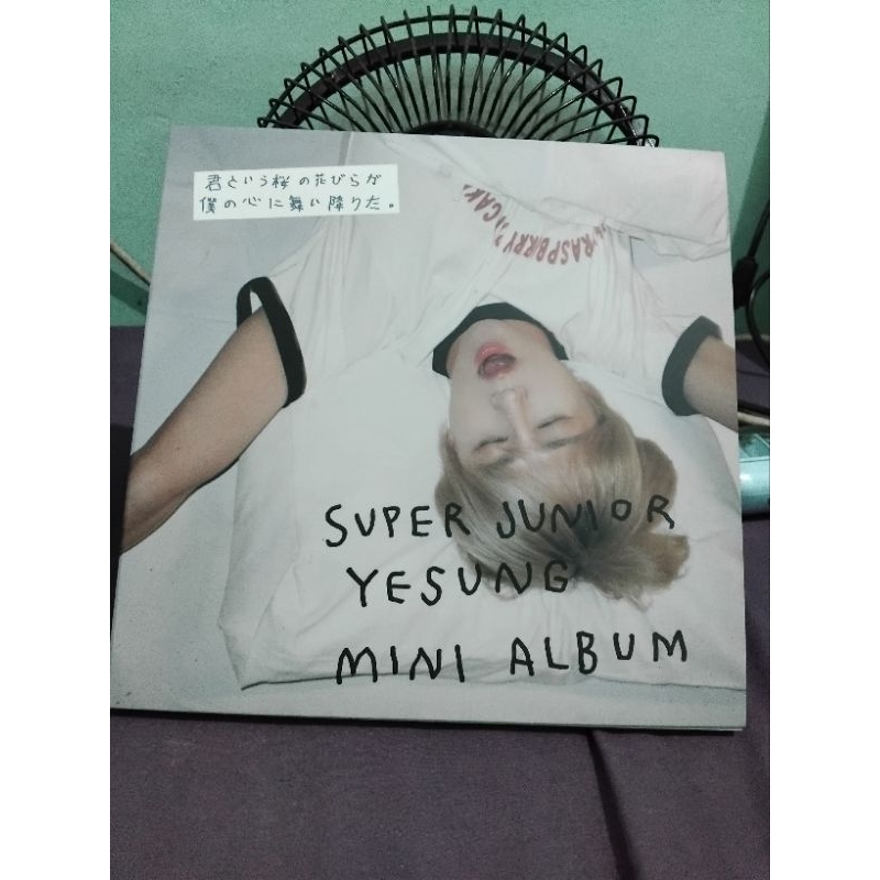 album only yesung japanese limited ver