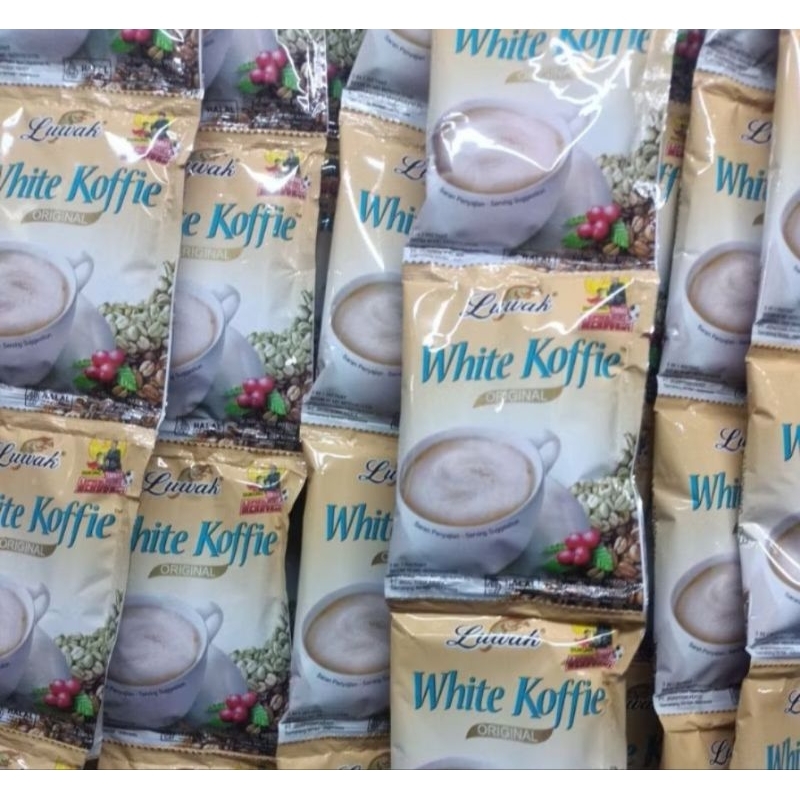 

LUWAK WHITE KOPI ( 1 DUS ) ISI 120 PCS CARGO